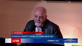 Stanislao Lanzotti Italia Viva coerente con De Luca [upl. by Emiaj]