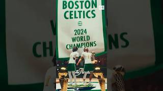 THE BOSTON CELTICS WIN THE 2024 NBA FINALS ☘️ [upl. by Warchaw]