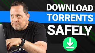 How to SAFELY download torrents  Best VPN for torrenting guide [upl. by Signe]