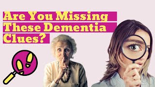 5 Early Signs Of Dementia Most Caregivers Miss [upl. by Cherise]