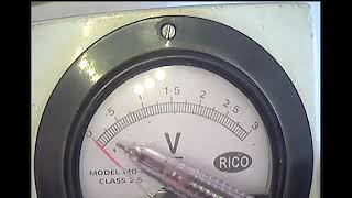 Correct method to observe Voltmeter reading [upl. by Aliel]