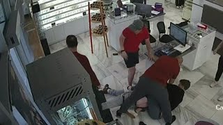 Ottawa store owner makes citizens arrest to stop robbery [upl. by Adniralc]