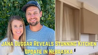 Jana Duggars JawDropping Kitchen Transformation with Her New Husband in Nebraska [upl. by Kaufman227]