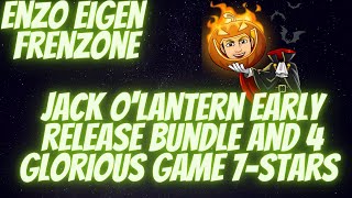 Jack OLantern early release bundle and 4 glorious game 7stars  Enzo Eigen  4L0ki  MCOC [upl. by Nawoj]