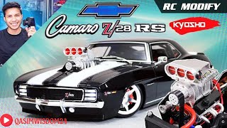 Moding a 1969 Camaro RC with a V8 Supercharged Engine – Epic RC Car Build [upl. by Nickerson]