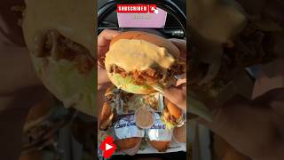 Zinger Burger Mukbang A Comedy Special food fastfoodie shortfood foodblogger shorts [upl. by Anoyet]