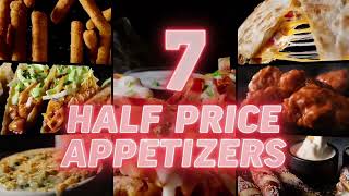 Applebees Commercial 2024  USA • Late Night Half Prize Appetizers [upl. by Briscoe]