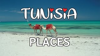 25 Best Places to Visit in TUNISIA  افضل 25 مكان للزيارة في تونس [upl. by Airretal]