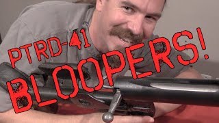 PTRD41 Bloopers One Spring vs Two Gun Nerds [upl. by Ij891]