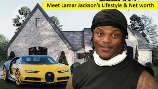 Lamar Jackson WIFE Children Lifestyle Cars houses amp Net Worth [upl. by Winston]