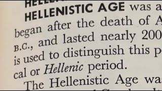 Hellenistic Age  Social Justice Debt Cancellation Land redistribution Ideas been around forever [upl. by Wallace]