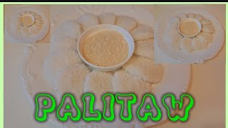 EASY PALITAW RECIPE filipinofood yummy [upl. by Nosinned]