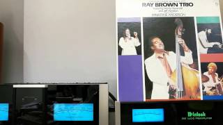 Ray Brown Trio featuring Ernestine Anderson  Georgia On My Mind [upl. by Harland859]