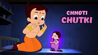 Chhota Bheem  Chhoti Chutki ki Kahani  Lilliputs of Dholakpur  Cartoons for Kids in Hindi [upl. by Nnahgaem]