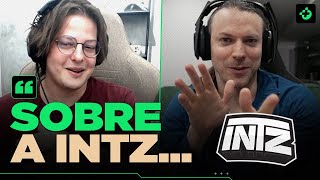 Abaxial fala sobre carreira INTZ e palpites para o CBLOL 2024 [upl. by Conall]