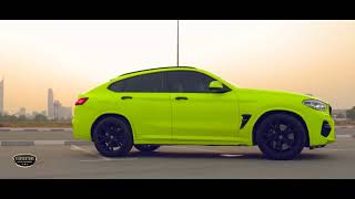 RENT BMW X4 M COMPETITION IN DUBAI [upl. by Engel147]