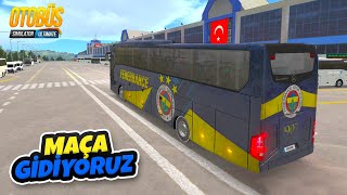 Taraftarları Fenerbahçe Maçına Götürüyoruz  Otobüs Simulator Ultimate [upl. by Lindblad223]