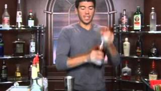 How to Make the Acapulco Blue Mixed Drink [upl. by Harikahs]