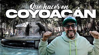 ¿Qué hacer en Coyoacán Cuídate de las ESTAFAS [upl. by Neu]