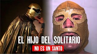 El hijo del solitario dice que no es un santo que compra las mascaras el se las gana [upl. by Xuaegram438]