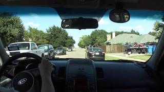 How to pass a Carrollton Texas DPS Road Test [upl. by Amato]