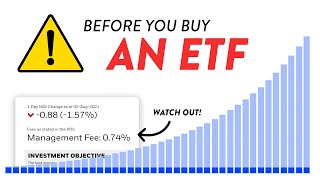 5 Things To Know Before Buying An ETF  Stock Market for Beginners [upl. by Kendyl]