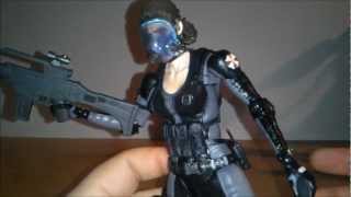 Play Arts Kai Resident Evil Operation Raccoon City  Lupo Figure Review [upl. by Durant]