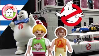 Playmobil ταινία Στο σινεμά  Playmobil Ghostbusters  Οικογένεια Οικονόμου [upl. by Florina]