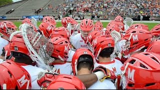 Maryland Lacrosse 2016  Its GAMEDAY [upl. by Nannoc]