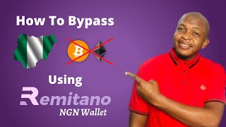 How to Safely Buy Bitcoin with Remitano NGN Wallet amid Crypto Ban in Nigeria [upl. by Weiner]