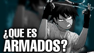 HABLEMOS DE ARMADOS  EL MANGA ONE SHOT anime manga armados [upl. by Yeo575]