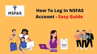 How To Login NSFAS Account  Easy Guide [upl. by Mastat]