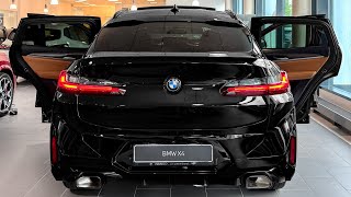 2024 BMW X4  Interior and Exterior Details hakvoorthanko [upl. by Schweiker986]