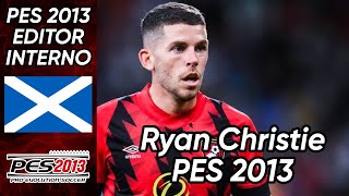 Ryan Christie AFC Bournemouth  Scotland Pes 2013 face and stats [upl. by Nnateragram]