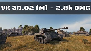 World of Tanks 6  VK 3002 M 28k Dmg Battle [upl. by Jany]