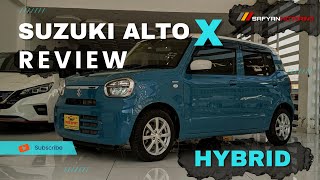 Alto 660cc Hybrid  2023  full option  Safyan Motoring [upl. by Naujuj]