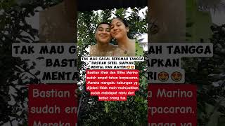 Bastian Steel Siapkan Mental sebelum nikah ⁉️ bastiansteel sinthamarino artis heboh trending [upl. by Jemma818]