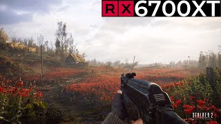 STALKER 2 RX 6700 XT 1440P All Settings Tested 1440P [upl. by Borszcz721]