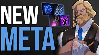 Omniknight Gameplay Unveiling as the New Meta Mid Lane Hero  Riseofdeathofficers [upl. by Ylera113]