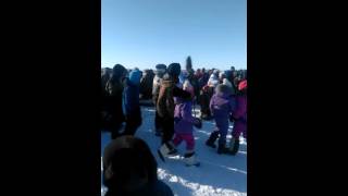 Walking from kuujjuarapik to inukjuak Quebec Hudson bay [upl. by Naginarb]