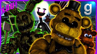 Gmod FNAF  XAU  The Rise Of Springtrap [upl. by Hermina]