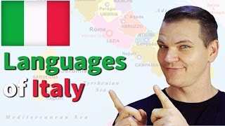 Languages of Italy  NOT just dialects [upl. by Daniels955]