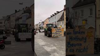 Freising 21122023 🇩🇪 Ohne Bauern geht es nicht Der Ampel den Stecker ziehen Jetzt ist Schluss [upl. by Aimek]