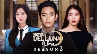 Hotel Del Luna Season 2 Official Trailer 2024  IU  Kim Soohyun Kim Jiwon  Netflix [upl. by Tocs]