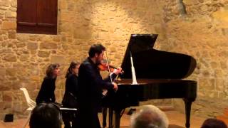 Ciprian Porumbescu  Balada for violin and piano [upl. by Marika]