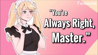 F4M Your Maid Is Obsessed With You ASMR RP [upl. by Lasyrc812]