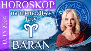 BARAN  horoskop na LUTY 2024 [upl. by Ennovy]