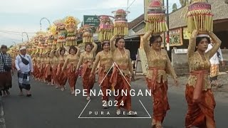 MEPEED DESA WISATA PENARUNGAN desawisatapenarungan adatbali tradisibali [upl. by Amej]