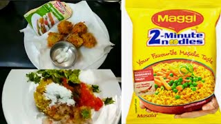 maggi pakodamaggi ballhow to make maggi pakkodamaggimaggi recipemaggi [upl. by Sigfrid]