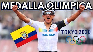 RICHARD CARAPAZ ES ORO y HACE HISTORIA  Resumen Juegos Olímpicos TOKYO 2021 [upl. by Nagrom]